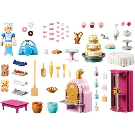 Playmobil Princess Πριγκιπικό Ζαχαροπλαστείο 70451